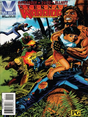 cover image of Eternal Warrior (1992), Issue 40